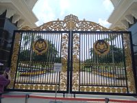 Istana Negara - Königspalast von Malaysia &ndash; &copy; Marieta Beck (Eberhardt TRAVEL)