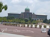 Staatspalast in Putrajaya - Malaysia  &ndash; &copy; Marieta Beck (Eberhardt TRAVEL)
