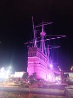 „Flor de la Mar“ Nachbildung eines portugiesischen Segelschiffs - Malakka - Malaysia &ndash; &copy; Marieta Beck (Eberhardt TRAVEL)