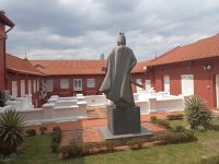 Malakka - Typisch rote Häuser in Malakka - Malaysia  &ndash; &copy; Marieta Beck (Eberhardt TRAVEL)