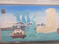 Die bemalte Unterführung in Clark Quay - Singapur &ndash; &copy; Marieta Beck (Eberhardt TRAVEL)