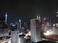 Blick auf Kuala Lumpur von der Terrasse des Meliá Hotels - Malaysia &ndash; &copy; Marieta Beck (Eberhardt TRAVEL)