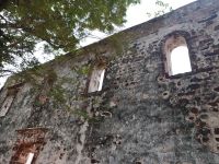 Ruine der katholischen  Kapelle aus dem 16. Jh auf St. Paul’s Hill in Malakka  &ndash; &copy; Marieta Beck (Eberhardt TRAVEL)