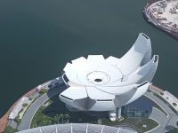 Das ArtScient Museum von oben  &ndash; &copy; Marieta Beck (Eberhardt TRAVEL)