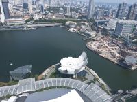 Das ArtScient Museum und Richtung Gardens by the Bay &ndash; &copy; Marieta Beck (Eberhardt TRAVEL)