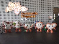 Sustainabel Singapur Gallery - interaktives Erlebnis rund um Nachhaltigkeit &ndash; &copy; Marieta Beck (Eberhardt TRAVEL)