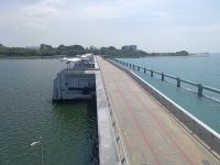 Marina Barrage - das Wasserreservoir für Singapur &ndash; &copy; Marieta Beck (Eberhardt TRAVEL)