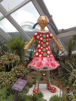 und die Holland Mädchen in Flower Dom - Singapur  &ndash; &copy; Marieta Beck (Eberhardt TRAVEL)
