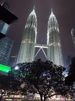 Petronas Tower - Kuala Lumpur - Malaysia &ndash; &copy; Marieta Beck (Eberhardt TRAVEL)