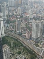 Blick nach unten von Petronas Tower -  Kuala Lumpur - Malaysia &ndash; &copy; Marieta Beck (Eberhardt TRAVEL)