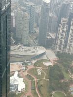 Blick nach unten von Petronas Tower -  Kuala Lumpur - Malaysia &ndash; &copy; Marieta Beck (Eberhardt TRAVEL)