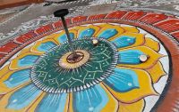 Bemalter Boden - Georgetown - Malaysia  &ndash; &copy; Marieta Beck (Eberhardt TRAVEL)