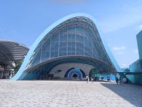 Eingang zu Oceanarium - Sentosa - Singapur &ndash; &copy; Marieta Beck (Eberhardt TRAVEL)