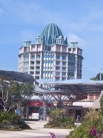 Sentosa vor dem Oceanarium - Singapur &ndash; &copy; Marieta Beck (Eberhardt TRAVEL)