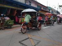Rundfahrt durch Georgetown mit Rikschas - Malaysia  &ndash; &copy; Marieta Beck (Eberhardt TRAVEL)