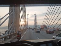 Fahrt über die Brücke nach Georgetown -  Malaysia  &ndash; &copy; Marieta Beck (Eberhardt TRAVEL)