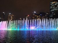  Lichtershow vor den Petronas Tower - Kuala Lumpur - Malaysia &ndash; &copy; Marieta Beck (Eberhardt TRAVEL)