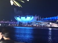 ArtScience Museum - Lotusblüte - Singapur &ndash; &copy; Marieta Beck (Eberhardt TRAVEL)