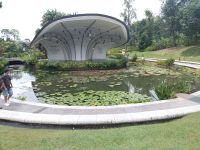 Seerosenteich im Orchid Garden - Singapur  &ndash; &copy; Marieta Beck (Eberhardt TRAVEL)