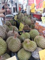 Durian am Markt in Singapur &ndash; &copy; Marieta Beck (Eberhardt TRAVEL)