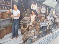 Wandmalereien in China Town - Singapur &ndash; &copy; Marieta Beck (Eberhardt TRAVEL)