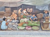 Wandmalereien in China Town - Singapur &ndash; &copy; Marieta Beck (Eberhardt TRAVEL)