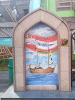 Portale die Geschichte von Singapur abbilden &ndash; &copy; Marieta Beck (Eberhardt TRAVEL)