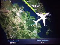 Anflug an Singapur &ndash; &copy; Marieta Beck (Eberhardt TRAVEL)