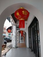 In der Arkaden in Ipoh - Malaysia &ndash; &copy; Marieta Beck (Eberhardt TRAVEL)