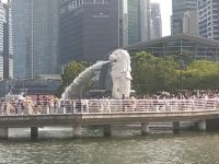Nachmittags Bootsfahrt am Singapur River - Merlion was Boot &ndash; &copy; Marieta Beck (Eberhardt TRAVEL)