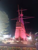 „Flor de la Mar“ Nachbildung eines portugiesischen Segelschiffs - Malakka - Malaysia &ndash; &copy; Marieta Beck (Eberhardt TRAVEL)