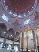 Putra Mosque  - Putrajaya - Malaysia  &ndash; &copy; Marieta Beck (Eberhardt TRAVEL)
