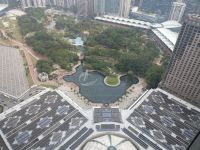 Blick nach unten von Petronas Tower - &ndash; &copy; Marieta Beck (Eberhardt TRAVEL)
