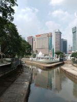 Klang River und Gombak River und Jamek Moschee - Kuala Lumpur - Malaysia &ndash; &copy; Marieta Beck (Eberhardt TRAVEL)