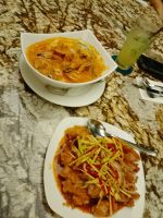 Teil unsere Abendessen in Serai Restaurant in Kuala Lumpur - Malaysia &ndash; &copy; Marieta Beck (Eberhardt TRAVEL)