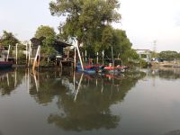 Fischerboote und Siedlungen säumen das Ufer  - Penang, Malaysia &ndash; &copy; Marieta Beck (Eberhardt TRAVEL)