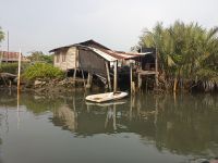 Verlassene Hütten am Fluss - Penang, Malaysia &ndash; &copy; Marieta Beck (Eberhardt TRAVEL)