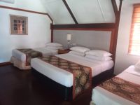 Das Zimmer in der Lodge - Mutiara Taman Negara - Malaysia &ndash; &copy; Marieta Beck (Eberhardt TRAVEL)
