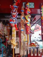 Tradition der geschmückten Räucherstäbchen - Georgetown - Malaysia  &ndash; &copy; Marieta Beck (Eberhardt TRAVEL)