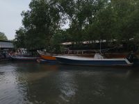 Durch den Mangroven Wald auf den Boot  - Malaysia &ndash; &copy; Marieta Beck (Eberhardt TRAVEL)