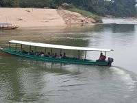 Bootsfahrt zu Dorf der Ureinwohner - Taman Negara - Malaysia &ndash; &copy; Marieta Beck (Eberhardt TRAVEL)