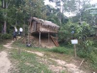 Dorf der Orang Asli - Taman Negara - Malaysia &ndash; &copy; Marieta Beck (Eberhardt TRAVEL)