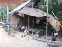 Die Naturhütte der Ureinwohner Orang Asli -  Taman Negara - Malaysia &ndash; &copy; Marieta Beck (Eberhardt TRAVEL)