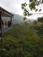 Aussichtsplattform Tea Boh - es regnet - Cameron Highlands - Brinchang &ndash; &copy; Marieta Beck (Eberhardt TRAVEL)