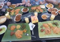 Mittagessen malay-indischich auf Bananenblatt - Georgetown Malaysia &ndash; &copy; Marieta Beck (Eberhardt TRAVEL)