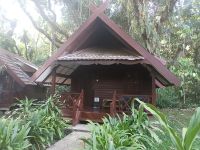 Die Lodge für die nächsten zwei Nächte &ndash; &copy; Marieta Beck (Eberhardt TRAVEL)