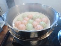 Dumplings zu Frühstück in Strawberry Park Resort  - Malaysia  &ndash; &copy; Marieta Beck (Eberhardt TRAVEL)