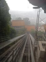 Die Seilbahn zu Kek Lok Si Tempel - Georgetown - Malaysia  &ndash; &copy; Marieta Beck (Eberhardt TRAVEL)