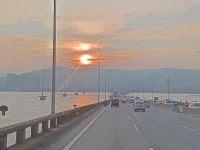 Fahrt über die Brücke nach Georgetown -  Malaysia  &ndash; &copy; Marieta Beck (Eberhardt TRAVEL)