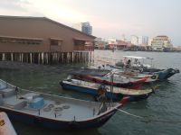 China Town im Georgetown am Wasser - Malaysia  &ndash; &copy; Marieta Beck (Eberhardt TRAVEL)